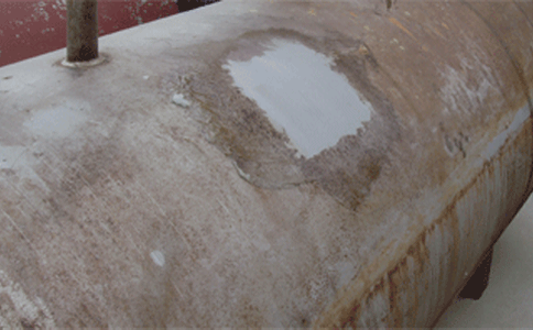 THIF-125不锈钢表面钝化膏使用现场图