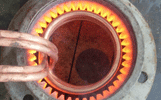 齿轮热处理淬火介质使用现场图